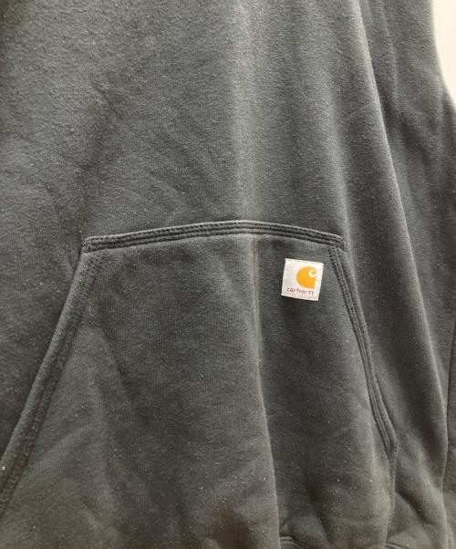 CarHartt（カーハート）CarHartt (カーハート) Midweight Hooded Sweatshirt ブラック サイズ:Mの古着・服飾アイテム