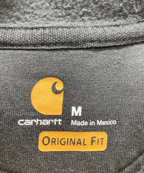 CarHartt（カーハート）CarHartt (カーハート) Midweight Hooded Sweatshirt ブラック サイズ:Mの古着・服飾アイテム