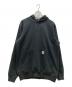 CarHartt（カーハート）の古着「Midweight Hooded Sweatshirt」｜ブラック