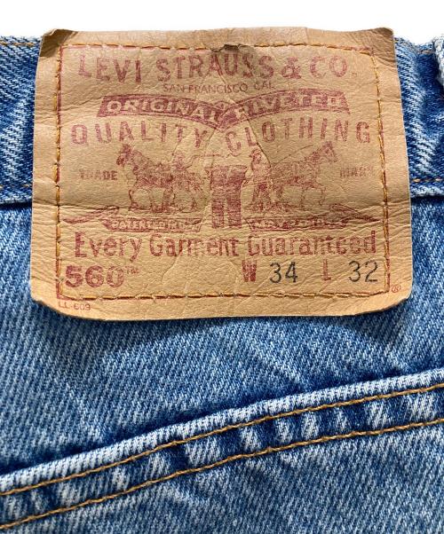 LEVI'S（リーバイス）LEVI'S (リーバイス) USA製560デニムパンツ インディゴ サイズ:W34×L32の古着・服飾アイテム
