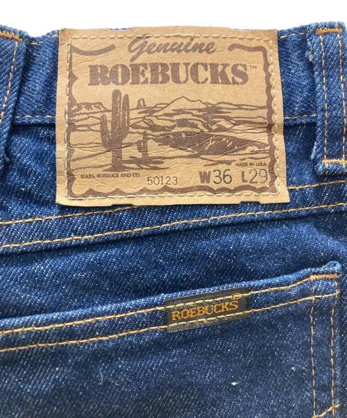 ROEBUCKS（ローバックス）ROEBUCKS (ローバックス) USA製デニムパンツ インディゴ サイズ:36×29の古着・服飾アイテム