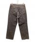 STEVEN ALAN (スティーブンアラン) O/DY 13.5oz DENIM 5P BAGGY TAPERED PANTS ブラック サイズ:L：5000円