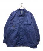 pentaq industriesペンタック インダストリーズ）の古着「ワークシャツ」｜ネイビー