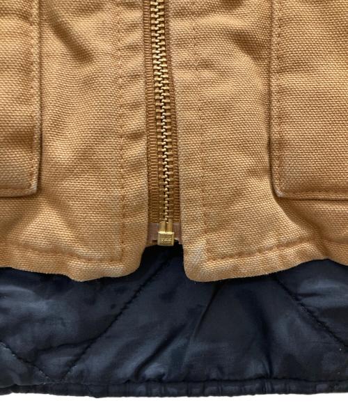 CarHartt（カーハート）CarHartt (カーハート) ダック地ベスト ブラウン サイズ:Ⅼの古着・服飾アイテム