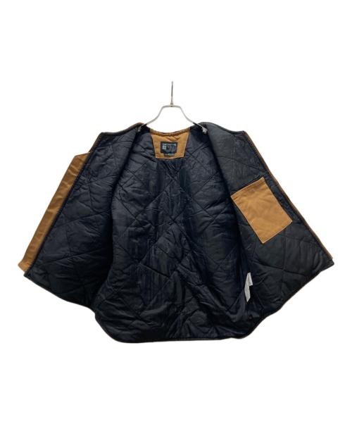 CarHartt（カーハート）CarHartt (カーハート) ダック地ベスト ブラウン サイズ:Ⅼの古着・服飾アイテム