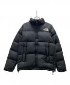 THE NORTH FACEザ ノース フェイス）の古着「NUPTSE JACKET/ヌプシ ダウンジャケット」｜ブラック