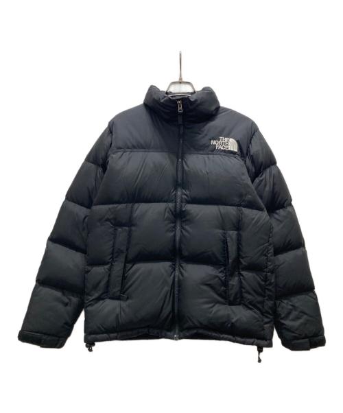 THE NORTH FACE（ザ ノース フェイス）THE NORTH FACE (ザ ノース フェイス) NUPTSE JACKET/ヌプシ ダウンジャケット ブラック サイズ:Mの古着・服飾アイテム