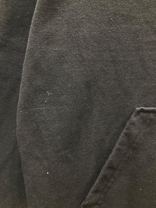 Patagonia（パタゴニア）Patagonia (パタゴニア) P-6 LABEL UPRISAL HOODY/ロゴパーカー ブラック サイズ:Lの古着・服飾アイテム