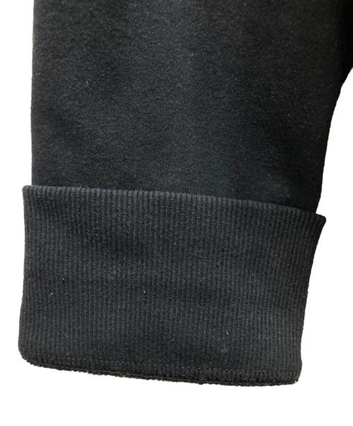 Patagonia（パタゴニア）Patagonia (パタゴニア) P-6 LABEL UPRISAL HOODY/ロゴパーカー ブラック サイズ:Lの古着・服飾アイテム