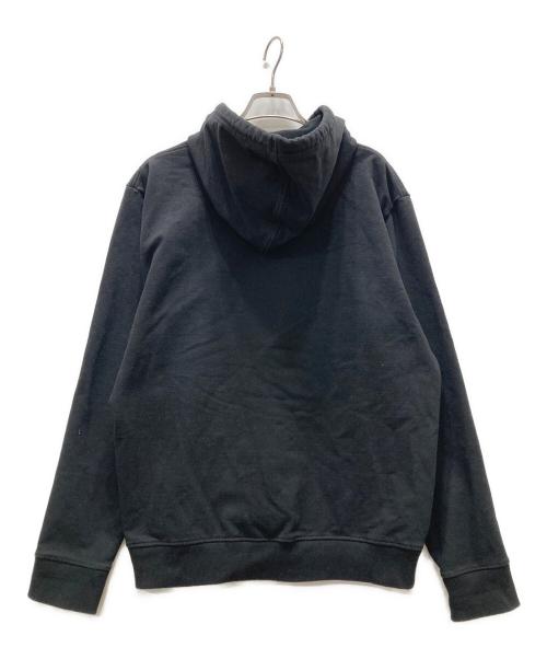 Patagonia（パタゴニア）Patagonia (パタゴニア) P-6 LABEL UPRISAL HOODY/ロゴパーカー ブラック サイズ:Lの古着・服飾アイテム
