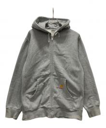 CarHartt（カーハート）の古着「Midweight Hooded Zip Swea」｜グレー