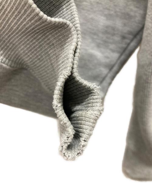 CarHartt（カーハート）CarHartt (カーハート) Midweight Hooded Zip Swea グレー サイズ:Lの古着・服飾アイテム