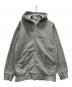 CarHartt（カーハート）の古着「Midweight Hooded Zip Swea」｜グレー