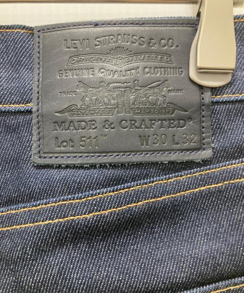 LEVI'S MADE&CRAFTED（リーバイスメイドクラフテッド）LEVI'S MADE&CRAFTED (リーバイスメイドクラフテッド) CRISデニムパンツ インディゴ サイズ:30の古着・服飾アイテム