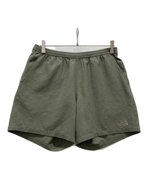 THE NORTH FACE（ザ ノース フェイス）THE NORTH FACE (ザ ノース フェイス) クライミングサマーショーツ オリーブ サイズ:Lの古着・服飾アイテム