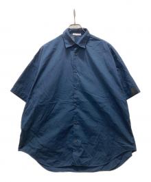 N.HOOLYWOOD（エヌ ハリウッド）の古着「半袖シャツ」｜ネイビー