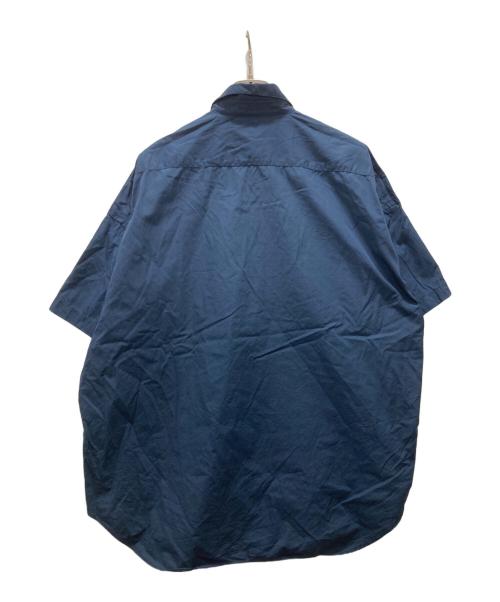 N.HOOLYWOOD（エヌ ハリウッド）N.HOOLYWOOD (エヌ ハリウッド) 半袖シャツ ネイビー サイズ:36の古着・服飾アイテム