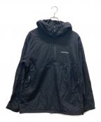 mont-bellモンベル）の古着「O.D.アノラックパーカー」｜ブラック