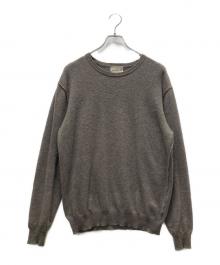 JUMPER（ジャンパー）の古着「カシミヤニット」｜ブラウン