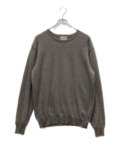 JUMPER（ジャンパー）JUMPER (ジャンパー) カシミヤニット ブラウン サイズ:2の古着・服飾アイテム