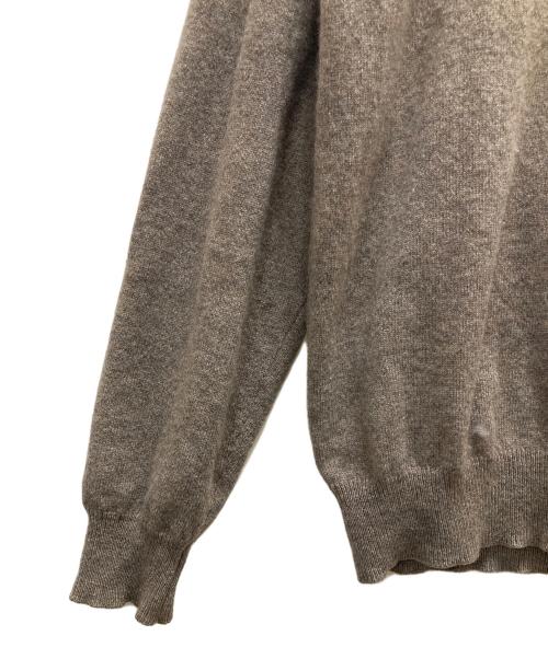 JUMPER（ジャンパー）JUMPER (ジャンパー) カシミヤニット ブラウン サイズ:2の古着・服飾アイテム