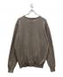 JUMPER (ジャンパー) カシミヤニット ブラウン サイズ:2：4000円