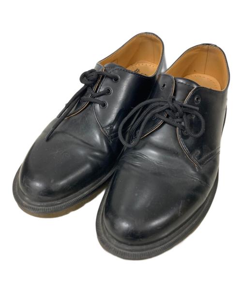 Dr.Martens（ドクターマーチン）Dr.Martens (ドクターマーチン) レザーシューズ ブラック サイズ:UK8の古着・服飾アイテム