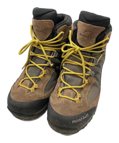 mont-bell（モンベル）mont-bell (モンベル) トレッキングブーツ ブラック サイズ:26.5の古着・服飾アイテム