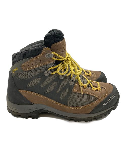 mont-bell（モンベル）mont-bell (モンベル) トレッキングブーツ ブラック サイズ:26.5の古着・服飾アイテム