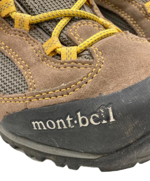 mont-bell（モンベル）mont-bell (モンベル) トレッキングブーツ ブラック サイズ:26.5の古着・服飾アイテム