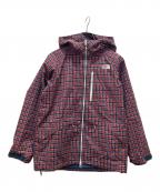 THE NORTH FACEザ ノース フェイス）の古着「NATURALHIT JACKET」｜レッド