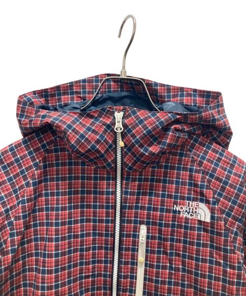 THE NORTH FACE（ザ ノース フェイス）THE NORTH FACE (ザ ノース フェイス) NATURALHIT JACKET レッド サイズ:Sの古着・服飾アイテム
