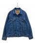 LEVI'S PReMIUM（リーバイス プレミアム）の古着「トラッカーデニムジャケット」｜インディゴ