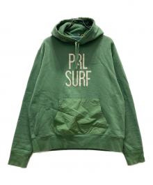 POLO RALPH LAUREN（ポロ・ラルフローレン）の古着「PRL SURFプリントパーカー」｜グレー