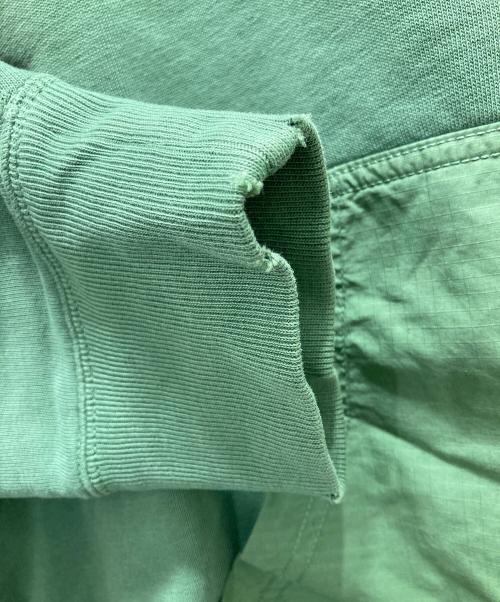 POLO RALPH LAUREN（ポロ・ラルフローレン）POLO RALPH LAUREN (ポロ・ラルフローレン) PRL SURFプリントパーカー グレー サイズ:Lの古着・服飾アイテム