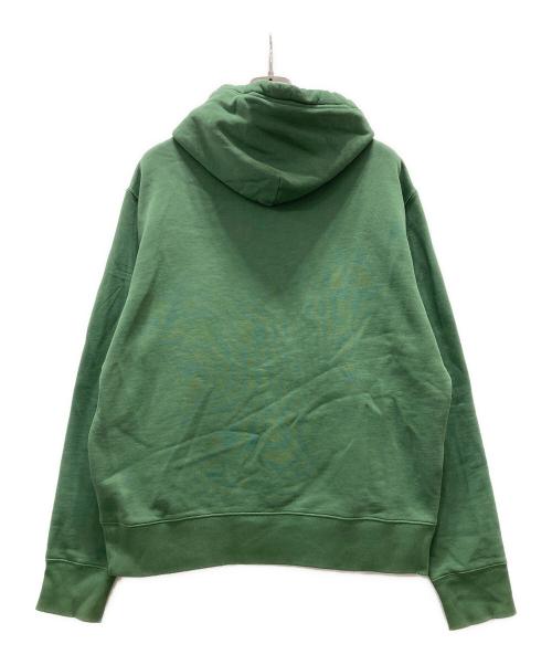 POLO RALPH LAUREN（ポロ・ラルフローレン）POLO RALPH LAUREN (ポロ・ラルフローレン) PRL SURFプリントパーカー グレー サイズ:Lの古着・服飾アイテム