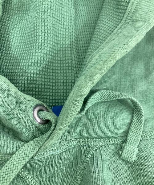 POLO RALPH LAUREN（ポロ・ラルフローレン）POLO RALPH LAUREN (ポロ・ラルフローレン) PRL SURFプリントパーカー グレー サイズ:Lの古着・服飾アイテム