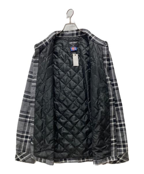 SHAKA WEAR（シャカウェア）SHAKA WEAR (シャカウェア) シャツジャケット/LA FLANNEL JKT グレー サイズ:XLの古着・服飾アイテム