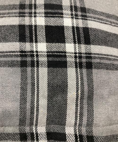 SHAKA WEAR（シャカウェア）SHAKA WEAR (シャカウェア) シャツジャケット/LA FLANNEL JKT グレー サイズ:XLの古着・服飾アイテム