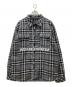 SHAKA WEAR（シャカウェア）の古着「シャツジャケット/LA FLANNEL JKT」｜グレー