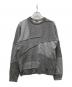 DIESEL（ディーゼル）の古着「パッチワークニット」｜グレー