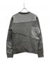 DIESEL (ディーゼル) パッチワークニット グレー サイズ:Ⅼ：4000円