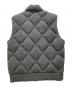DIESEL (ディーゼル) 異素材ミックス ダウンベスト ブラック サイズ:M：8000円