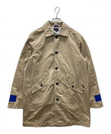 DIESEL（ディーゼル）の古着「ステンカラーコート」｜ベージュ
