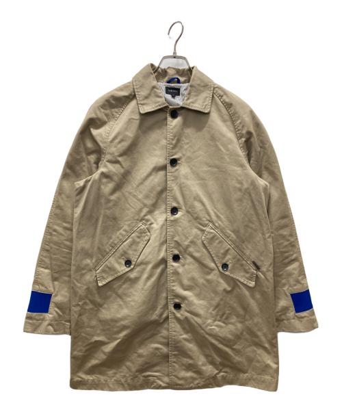 DIESEL（ディーゼル）DIESEL (ディーゼル) ステンカラーコート ベージュ サイズ:Sの古着・服飾アイテム