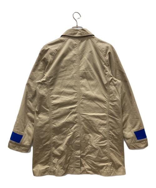 DIESEL（ディーゼル）DIESEL (ディーゼル) ステンカラーコート ベージュ サイズ:Sの古着・服飾アイテム