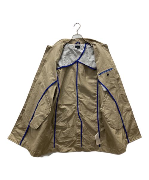 DIESEL（ディーゼル）DIESEL (ディーゼル) ステンカラーコート ベージュ サイズ:Sの古着・服飾アイテム