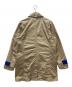 DIESEL (ディーゼル) ステンカラーコート ベージュ サイズ:S：5000円