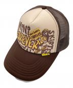 KAPITALキャピタル）の古着「MINI SKIRTS FOREVER」｜ブラウン