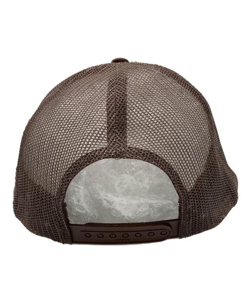 KAPITAL（キャピタル）KAPITAL (キャピタル) MINI SKIRTS FOREVER ブラウン サイズ:Fの古着・服飾アイテム